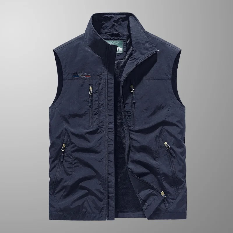Indie | Breathable and Ultra-Functional Cargo Vest