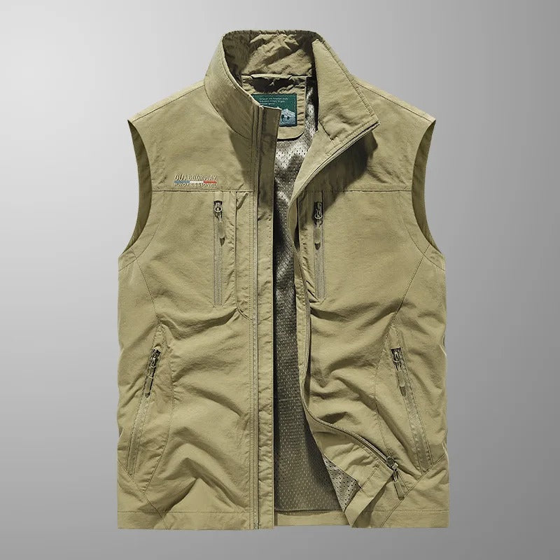Indie | Breathable and Ultra-Functional Cargo Vest