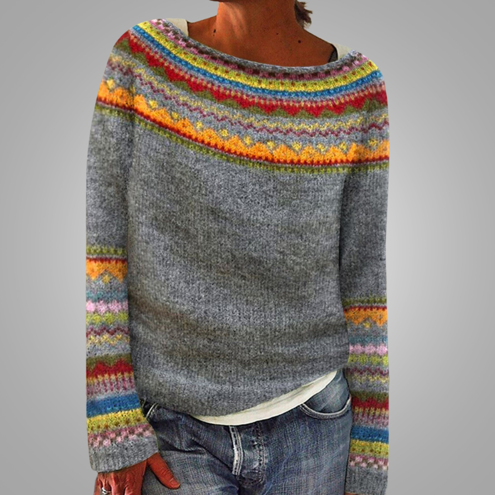 Emily - Cozy Retro Sweater