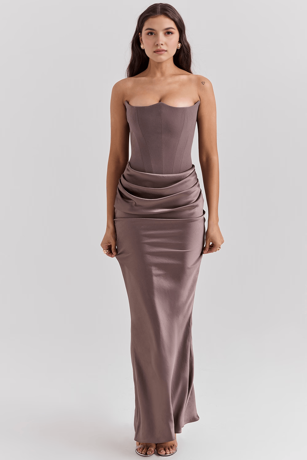Serene | Satin Dress