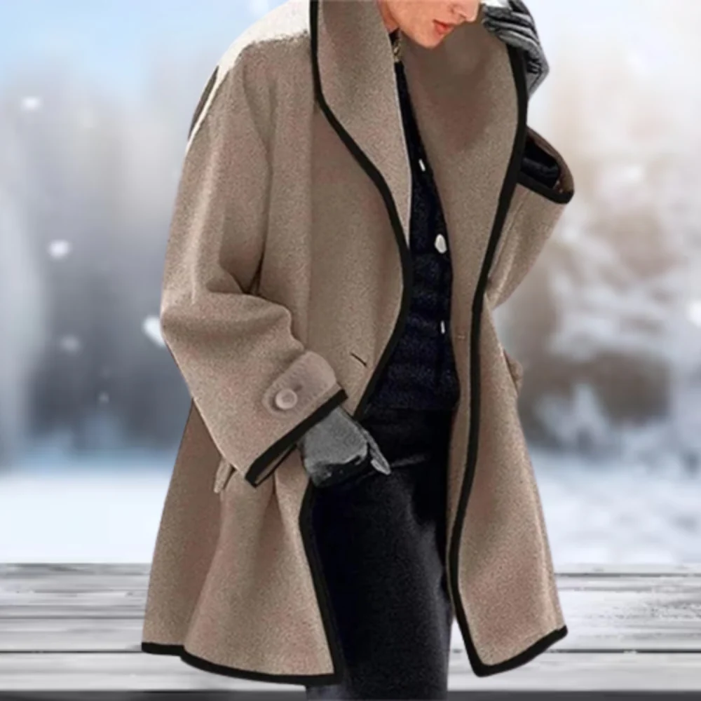 Agnes | Premium Wool Winter Coat