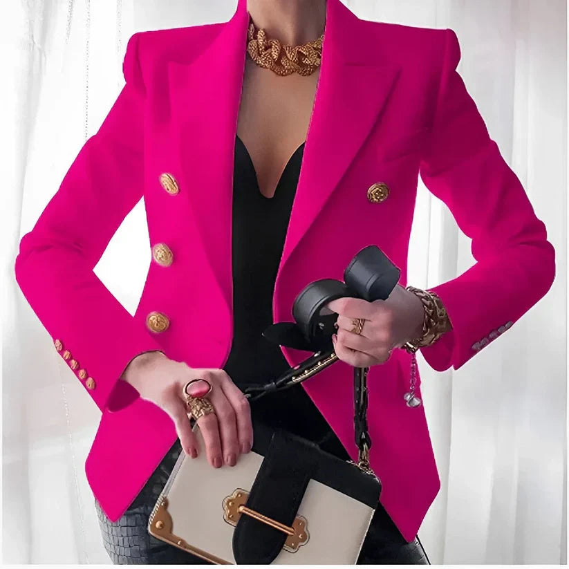 Raffaella | Classic Tailored Blazer