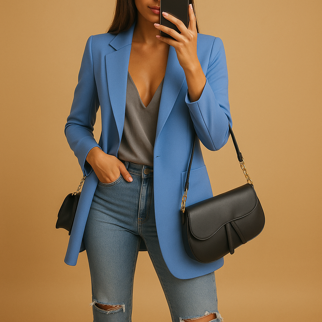 Rive | Long and Fitted Blazer for Women