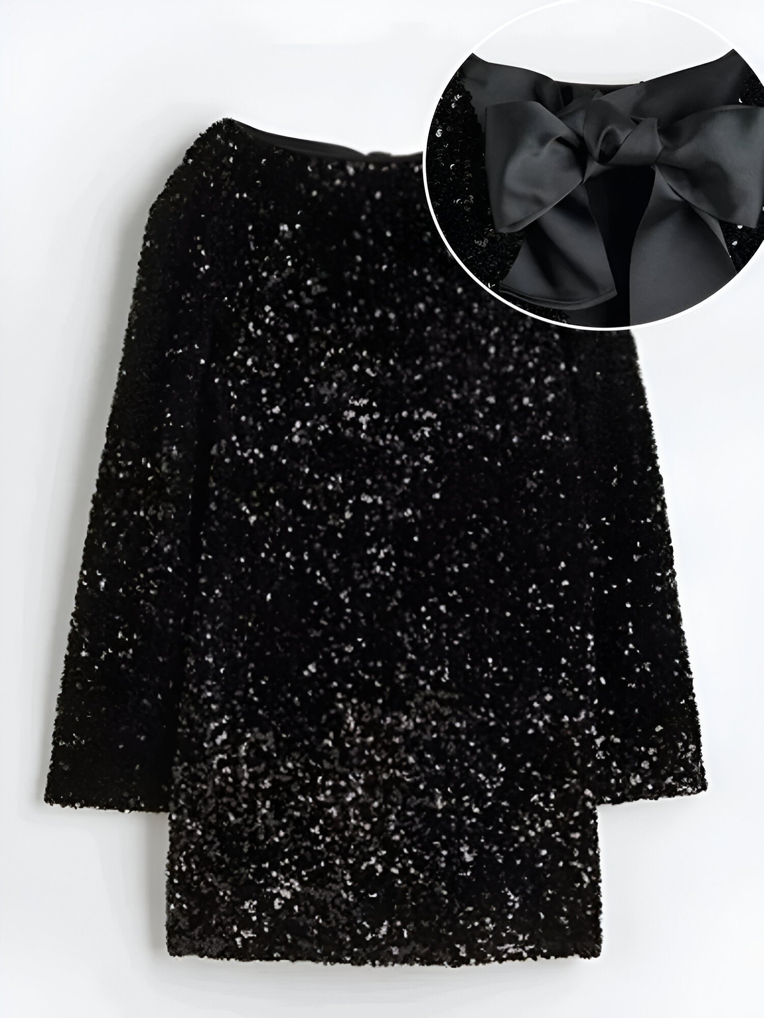 Lindsey | Textured White Mini Dress